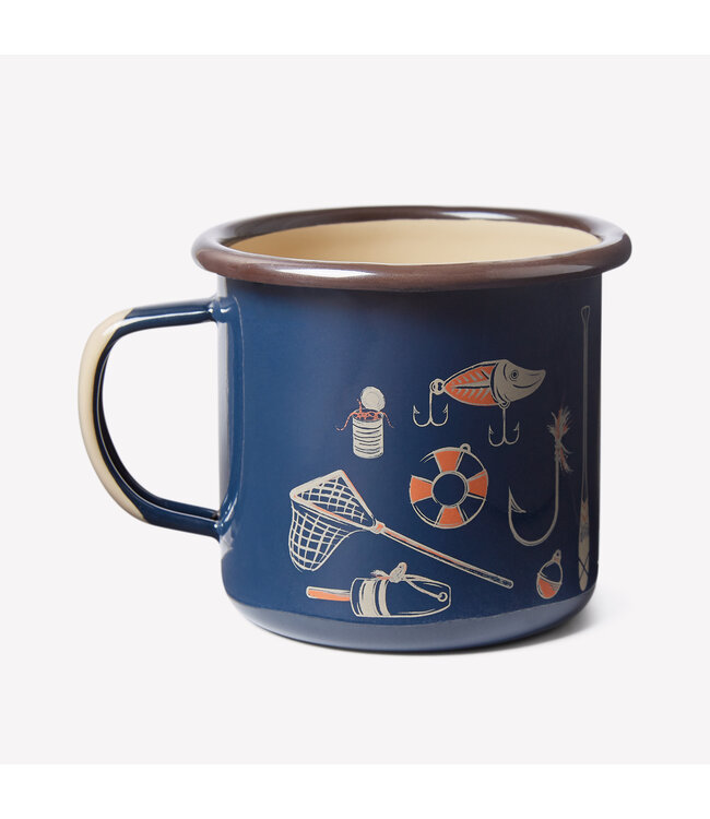 United By Blue Enamel Mug 12oz