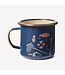 United By Blue Enamel Mug 12oz