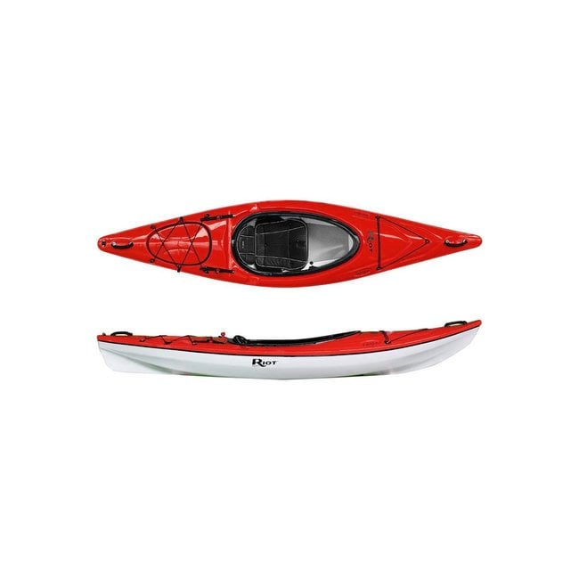 PaddleZone - Riot Quest 9.5 Sit In Lightweight Single Kayak