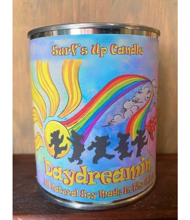 Surf's Up Candle Paint Can Candle