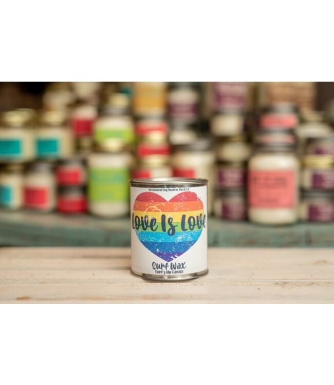 Surf's Up Candle Paint Can Candle