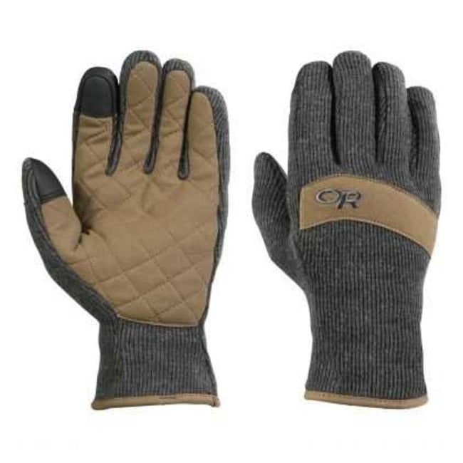 Outdoor Research Men's Flurry Sensor Gloves - Black