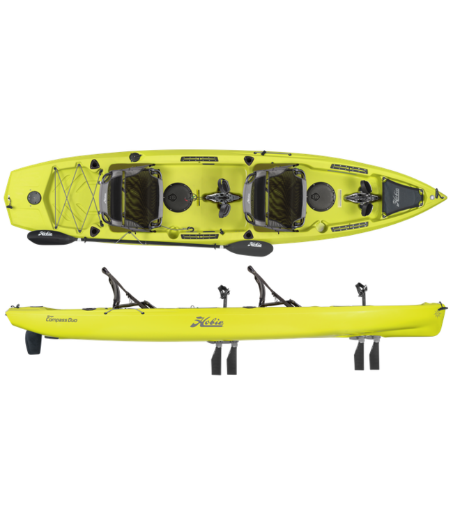 Hobie Compass Duo w/ kick up fins