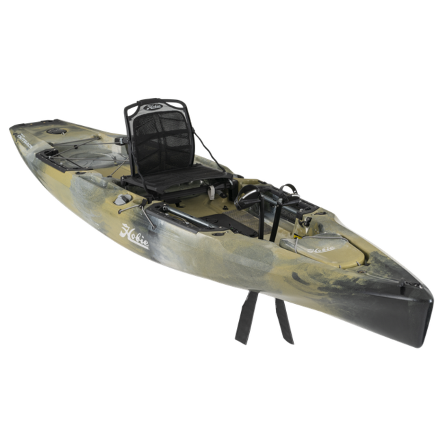 Hobie Outback w/ kick up fins