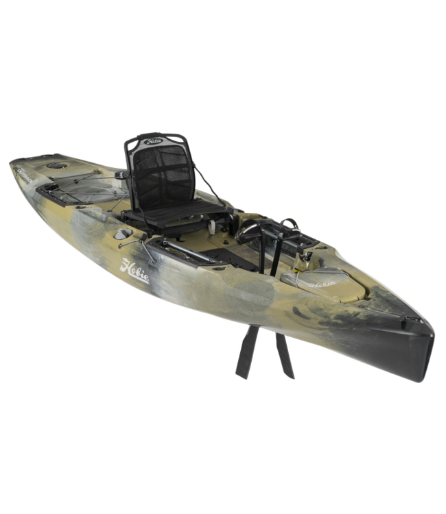 Hobie Outback w/ kick up fins