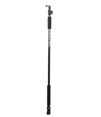 YakAttack BoomStick Pro Camera Mount, Includes 1/4-20 Mount and GoPro Mount