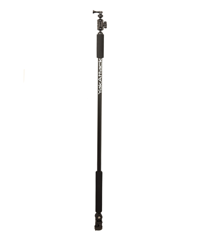 YakAttack BoomStick Pro Camera Mount, Includes 1/4-20 Mount and GoPro Mount