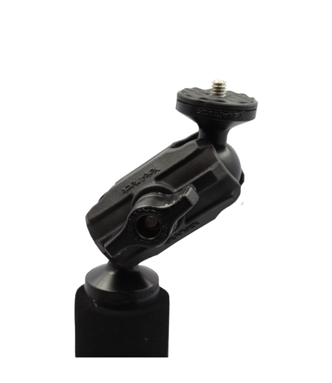 YakAttack BoomStick Pro Camera Mount, Includes 1/4-20 Mount and GoPro Mount