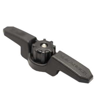 YakAttack GT Cleat XL, Track Mount Line Cleat
