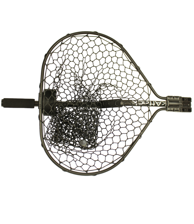 YakAttack Leverage Landing Net 20x21" w/ Foam Extension
