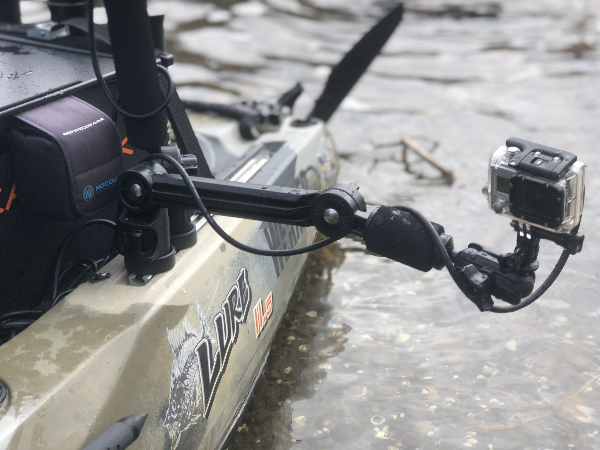 LockNLoad 8" Extension The Kayak Centre