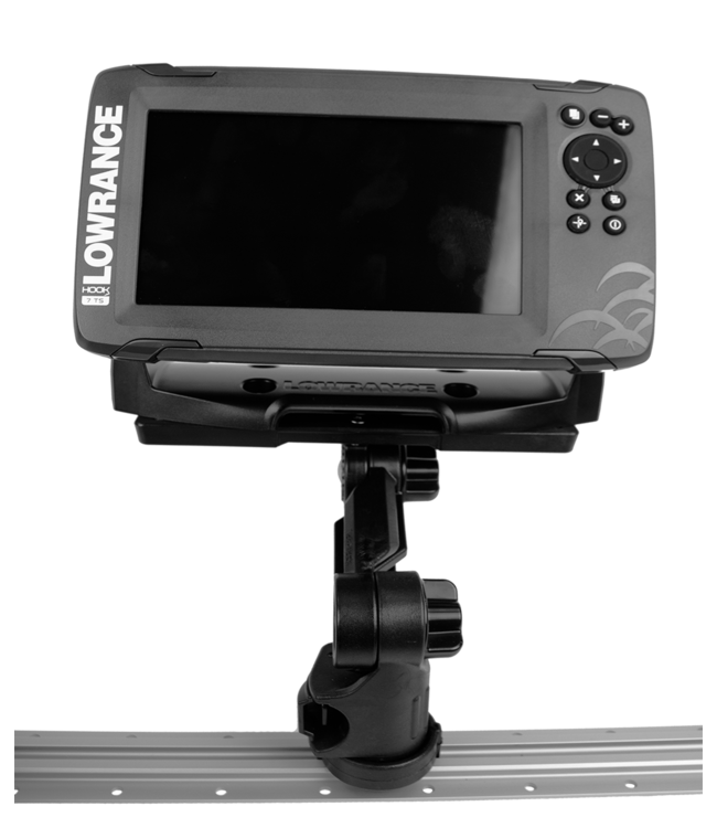 YakAttack LockNLoad Mount Rectangular Base