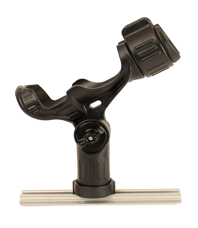 YakAttack Omega Rod Holder w/Track Mount