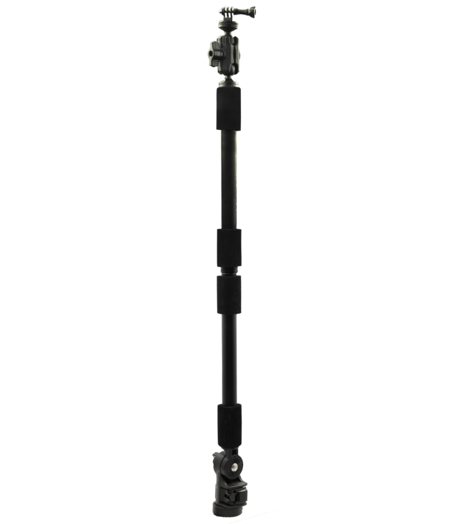 YakAttack PanFish Pro Camera Mount, Includes 1/4-20 Mount and GoPro Mount