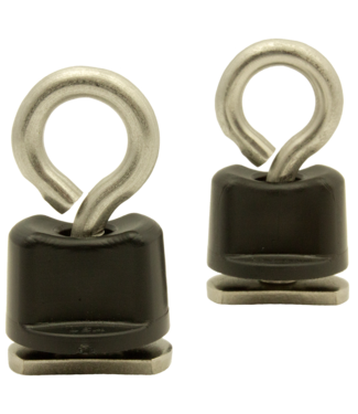 YakAttack Tie-Down Eyelet, Track Mount, 2 pack