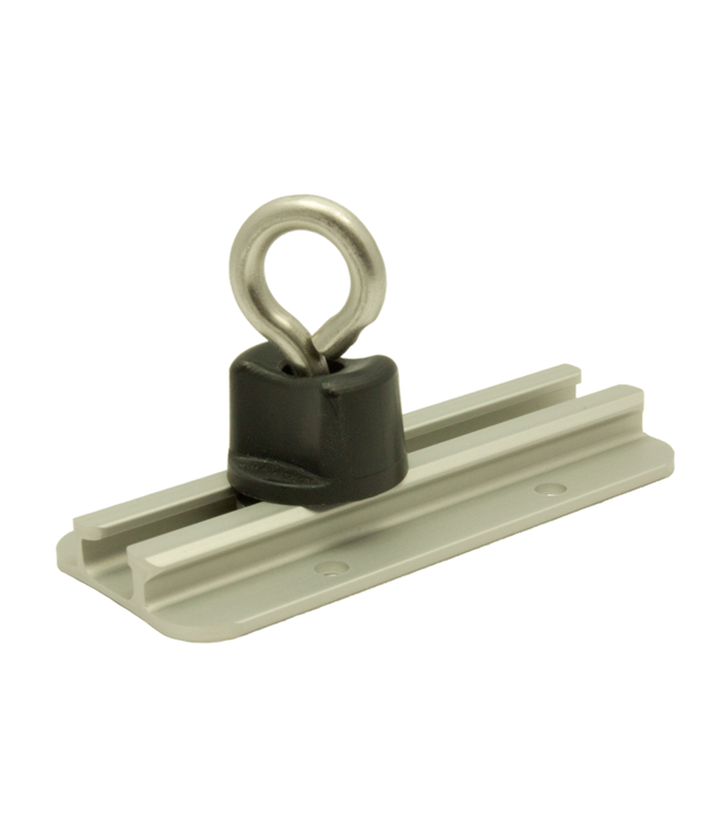 YakAttack Tie-Down Eyelet, Track Mount, 2 pack