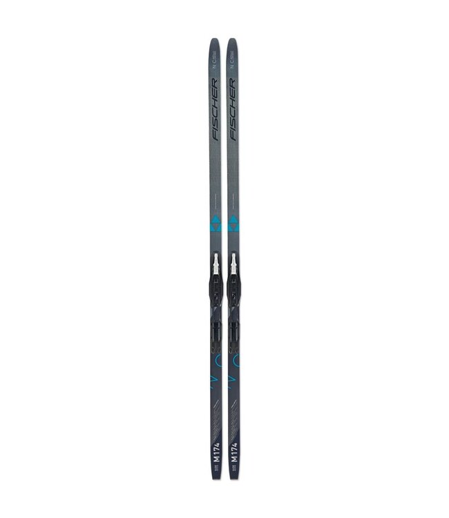 Fischer Skis 2021-22 Apollo XC Skis w/ Tour Step-in IFP Bindings - S