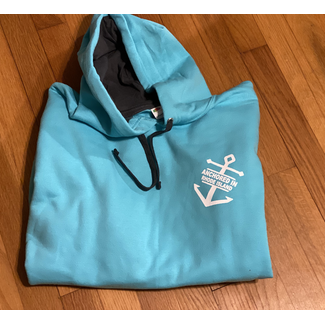 Anchored In Clothing Co. Rhode Island Hoodie