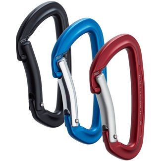 NRS Sliq Bent Gate Carabiner