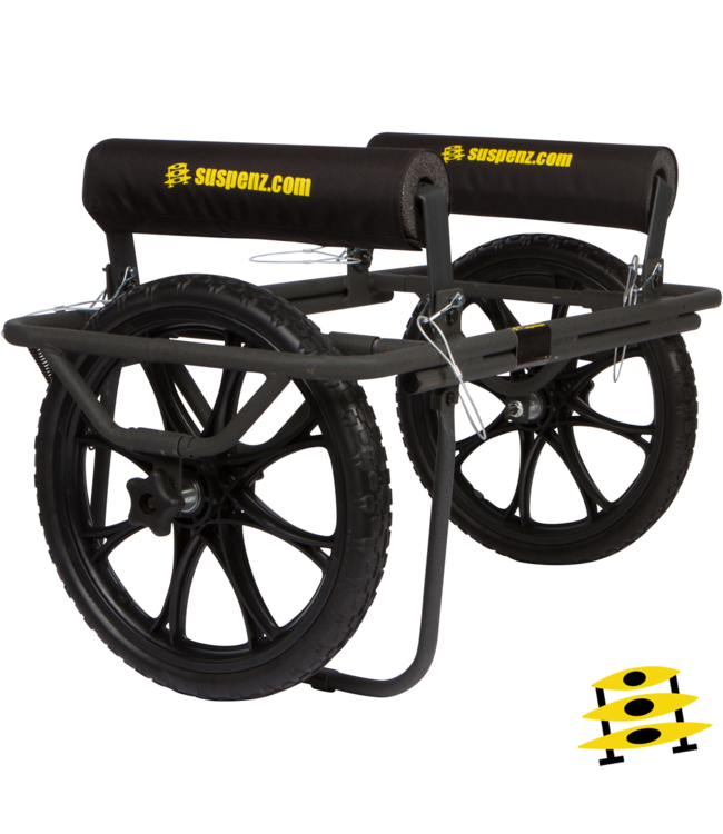 Suspenz All-Terrain Super Duty Airless Cart