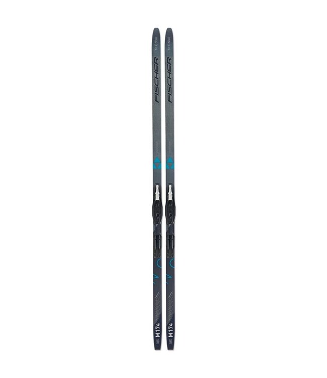 Fischer Skis 2021-22 Apollo XC Skis w/ Tour Step-in IFP Bindings - XL