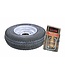 Malone 8" Spare Tire for XtraLight, EcoLight Trailers - includes lockable attachment