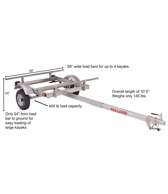 Malone EcoLight Sport Trailer