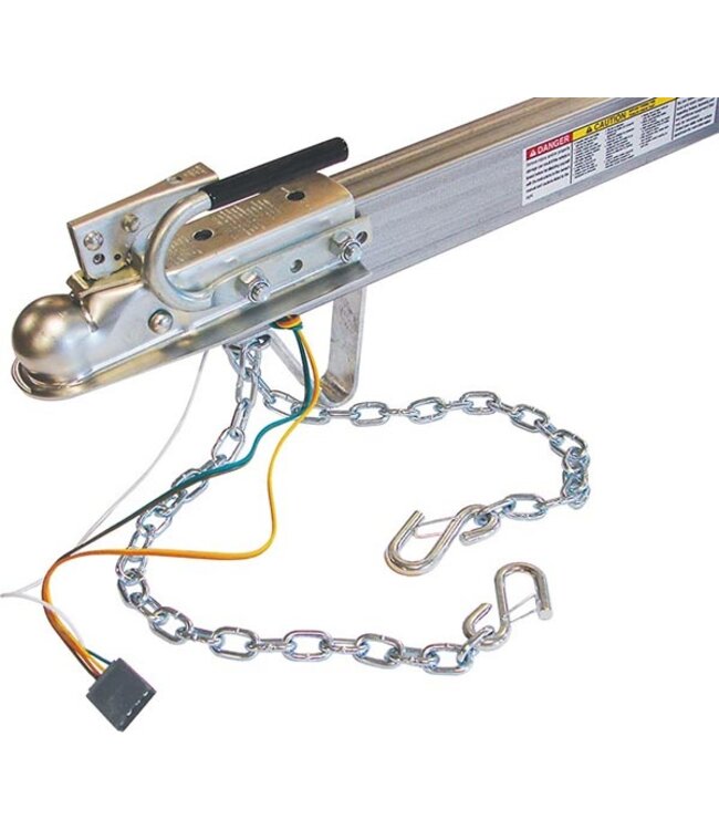 Malone MicroSport LowBed Trailer