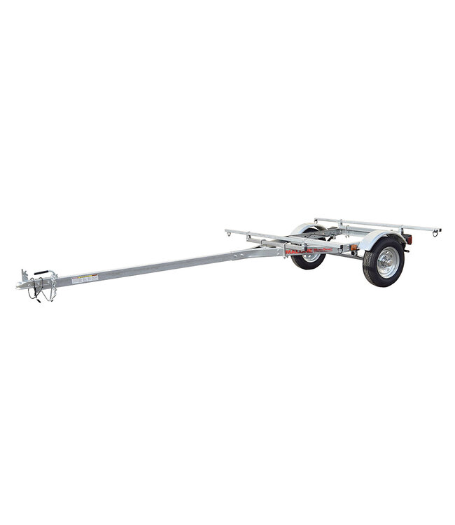 Malone MicroSport LowBed Trailer