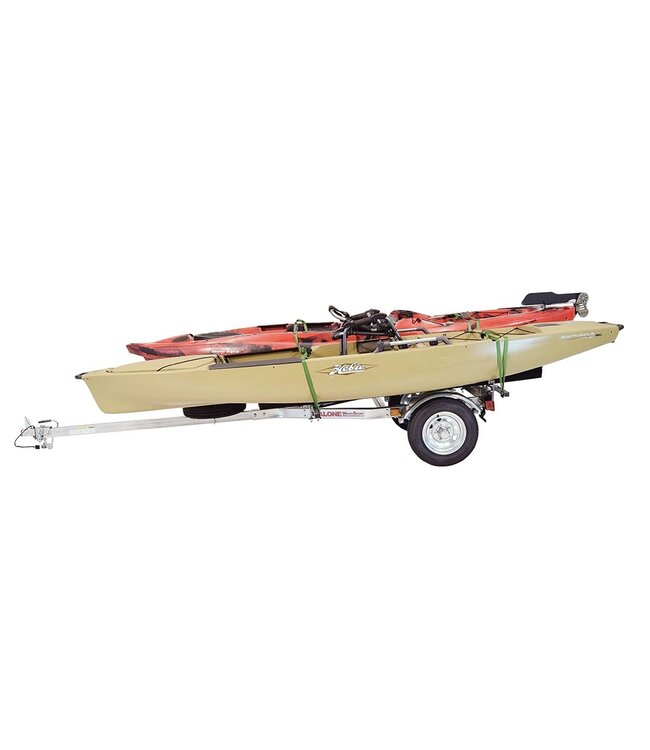 Malone MicroSport LowBed Trailer