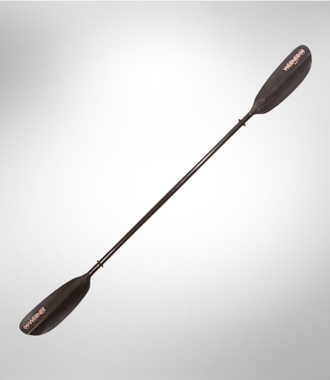 Werner Paddles Skagit CF 2-pc Straight Shaft