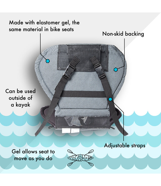 Paddle Saddle High Back