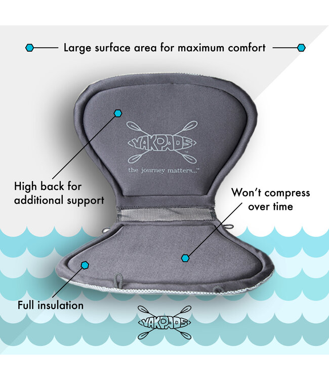 Paddle Saddle High Back