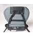 Paddle Saddle High Back