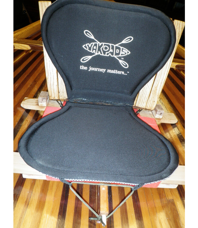 Paddle Saddle High Back