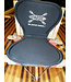 Paddle Saddle High Back