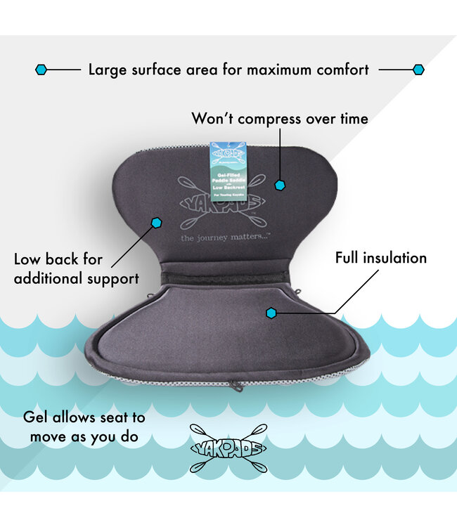 Paddle Saddle Low Back