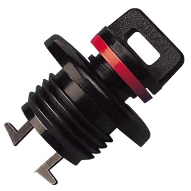 Replacement Drain Plug - Red