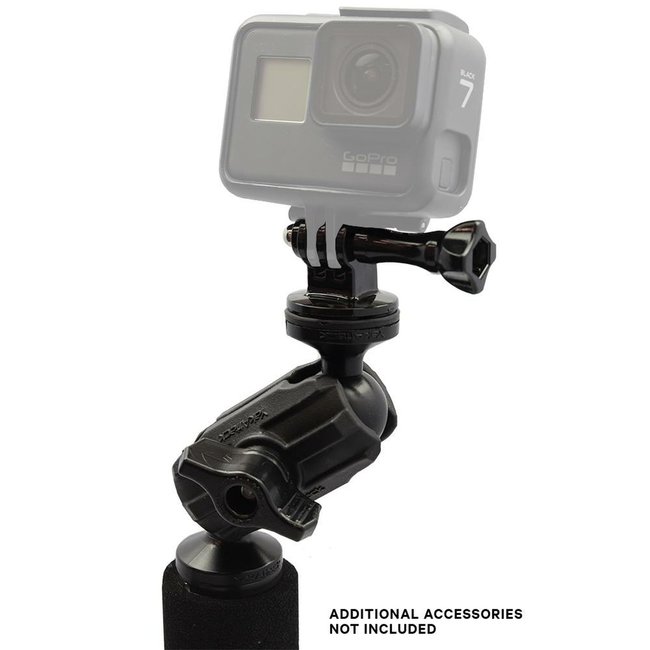 RAM® Track Ball™ Mount with 1/4-20 Action Camera Adapter