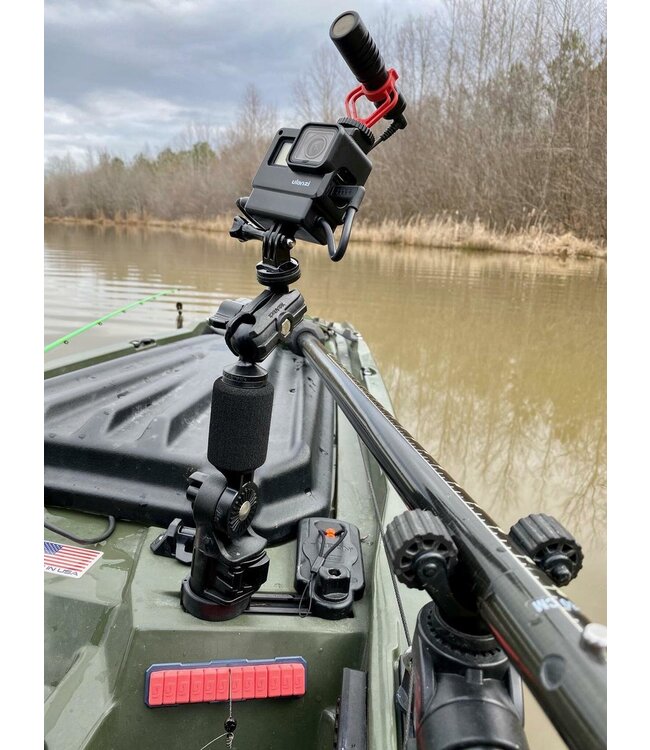 YakAttack PanFish Portrait Pro Camera Mount