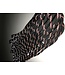 YakAttack 550 Paracord with Reflective Tracer, 35 ft, Blk/Orange