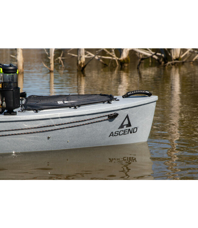 YakAttack 550 Paracord with Reflective Tracer, 35 ft, Blk/Orange