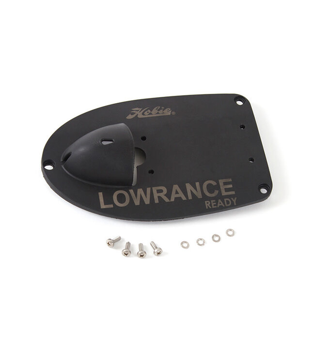 Hobie Lowrance Ready Totalscan Plate Kit