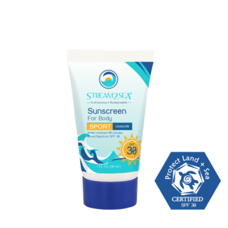 Stream2Sea Sunscreen For Body Sport SPF 30 - 1 oz