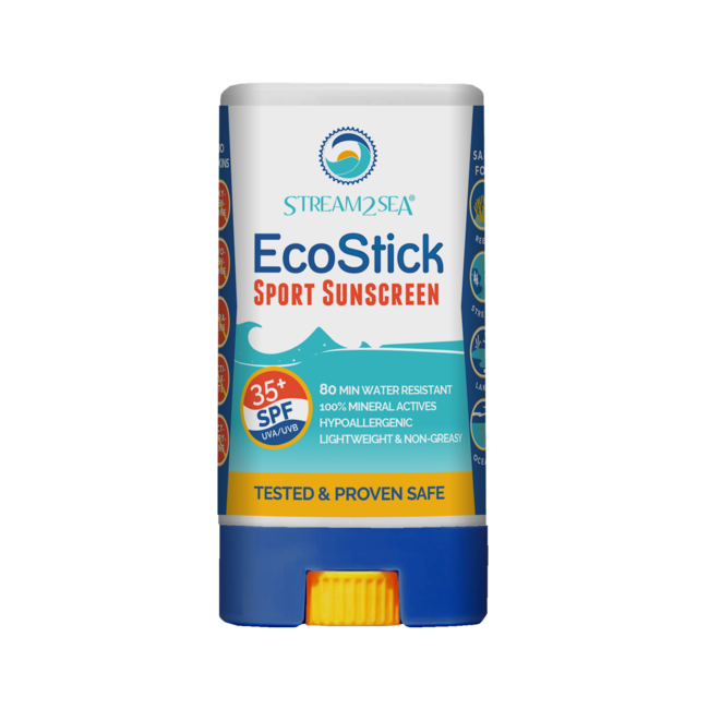 Stream2Sea EcoStick Sport Sunscreen SPF 35 - .5 oz