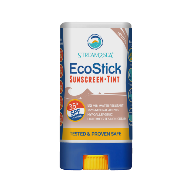 Stream2Sea EcoStick Sunscreen Tint SPF 35 - .5 oz