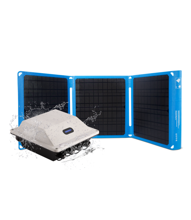 Bixpy PP-166 Power Station & SUN45 Solar Panel Bundle Kit