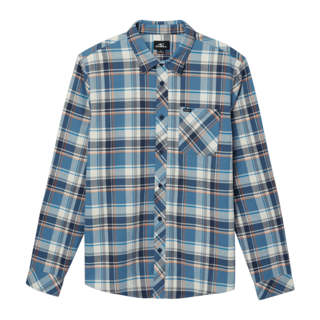 O'Neill M's Winslow Plaid Flannel Shirt