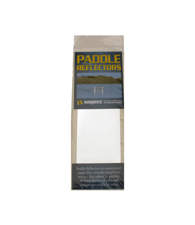 Suspenz Paddle Reflectors