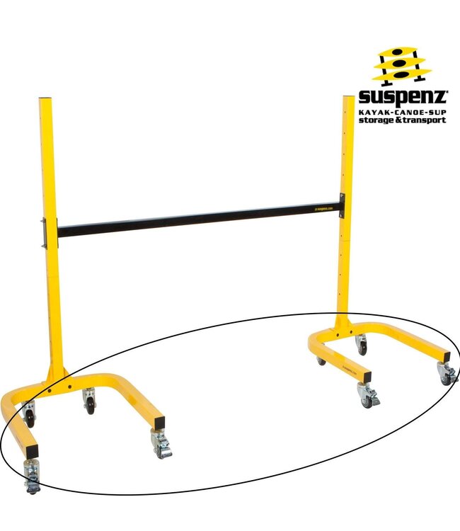 Suspenz Casters (Set of 8) for U-Base